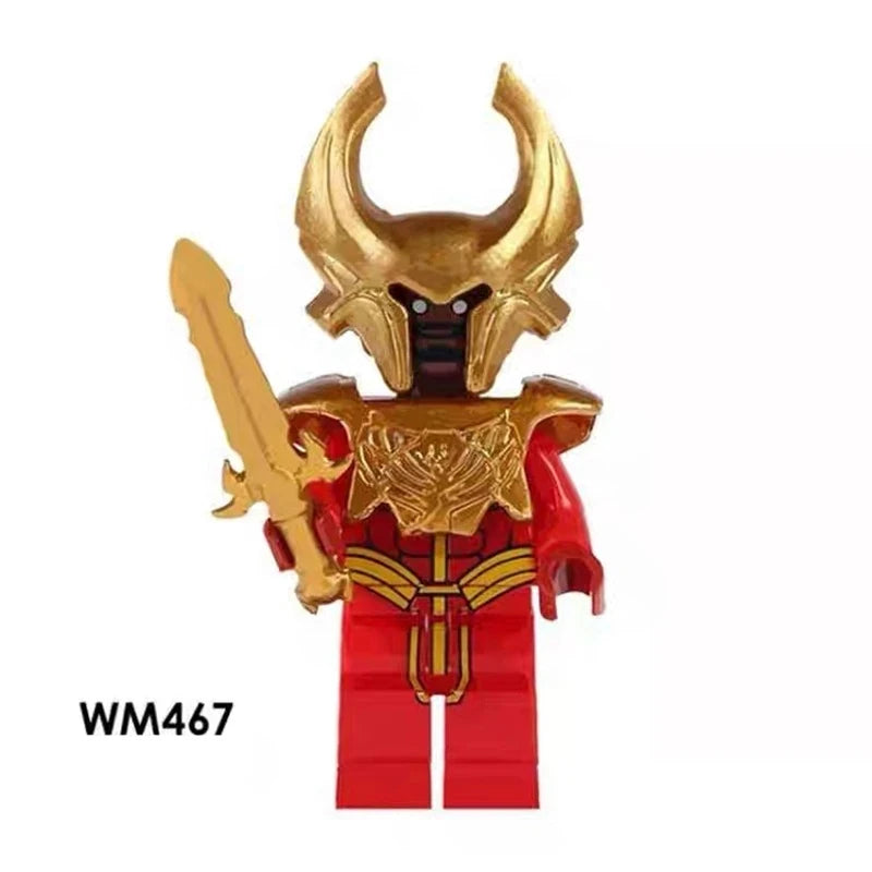 Heimdall Minifigures WM467 Marvel MiniFigure