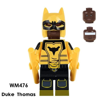 Duke Thomas Minifigures WM476 DC MiniFigure