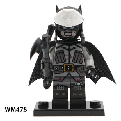 Red Son Batman Minifigures WM478 DC MiniFigure