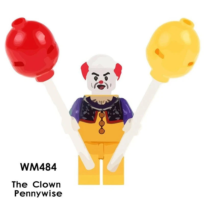 Pennywise Minifigures WM484 Movies and TV MiniFigure