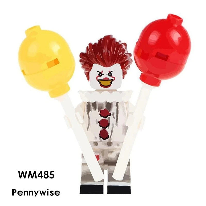 Pennywise Minifigures WM485 Movies and TV MiniFigure
