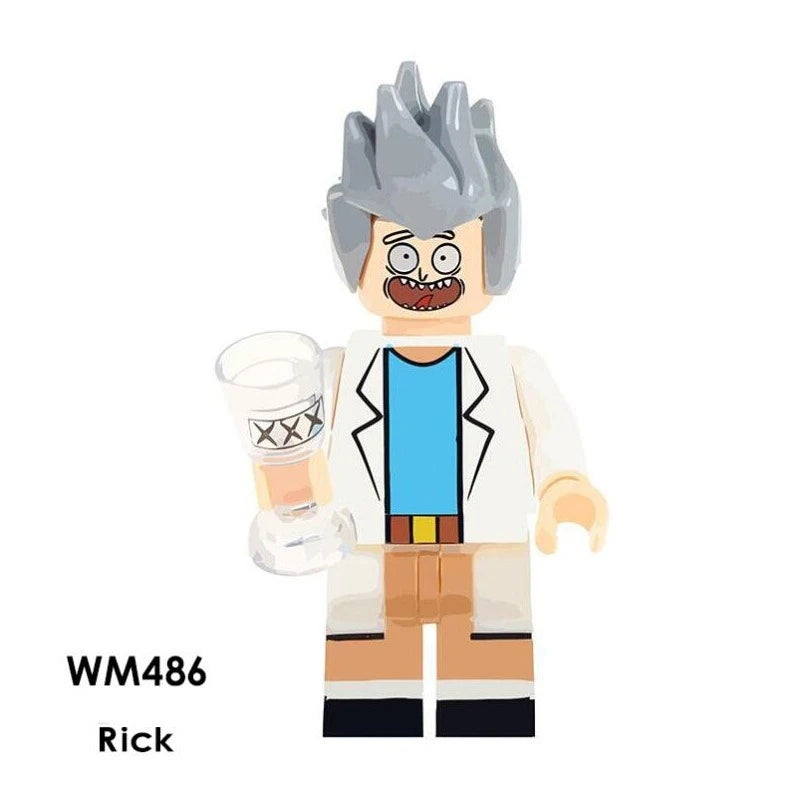 Rick Minifigures WM486 Movies and TV MiniFigure