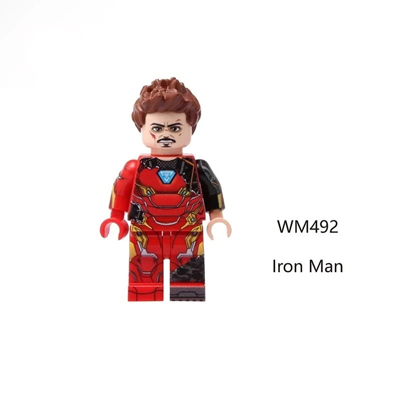 Iron Man Minifigures WM492 Marvel MiniFigure