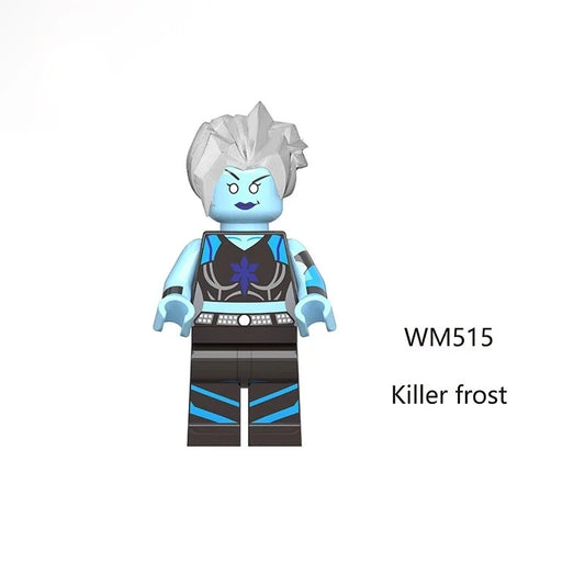 Killer Frost Minifigures WM515 Marvel MiniFigure