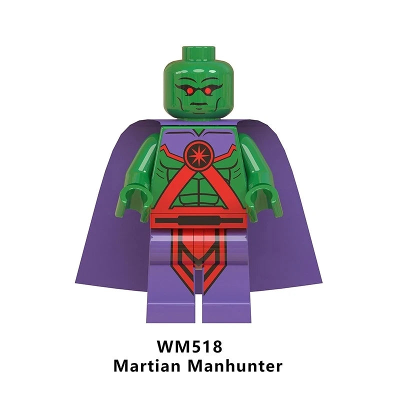 Martian Manhunter Minifigures WM518 DC MiniFigure
