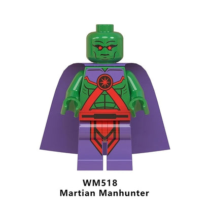 Martian Manhunter Minifigures WM518 DC MiniFigure