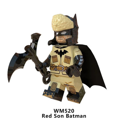 Red Son Batman Minifigures WM520 DC MiniFigure