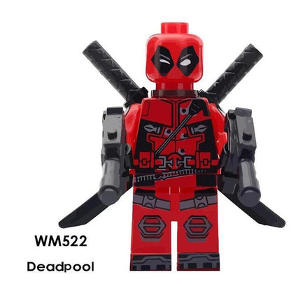 Deadpool Minifigures WM522 Marvel MiniFigure