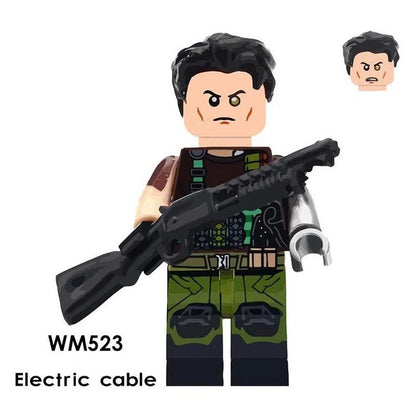Cable Minifigures WM523 Marvel MiniFigure