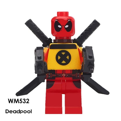 Deadpool Minifigures WM532 Marvel MiniFigure