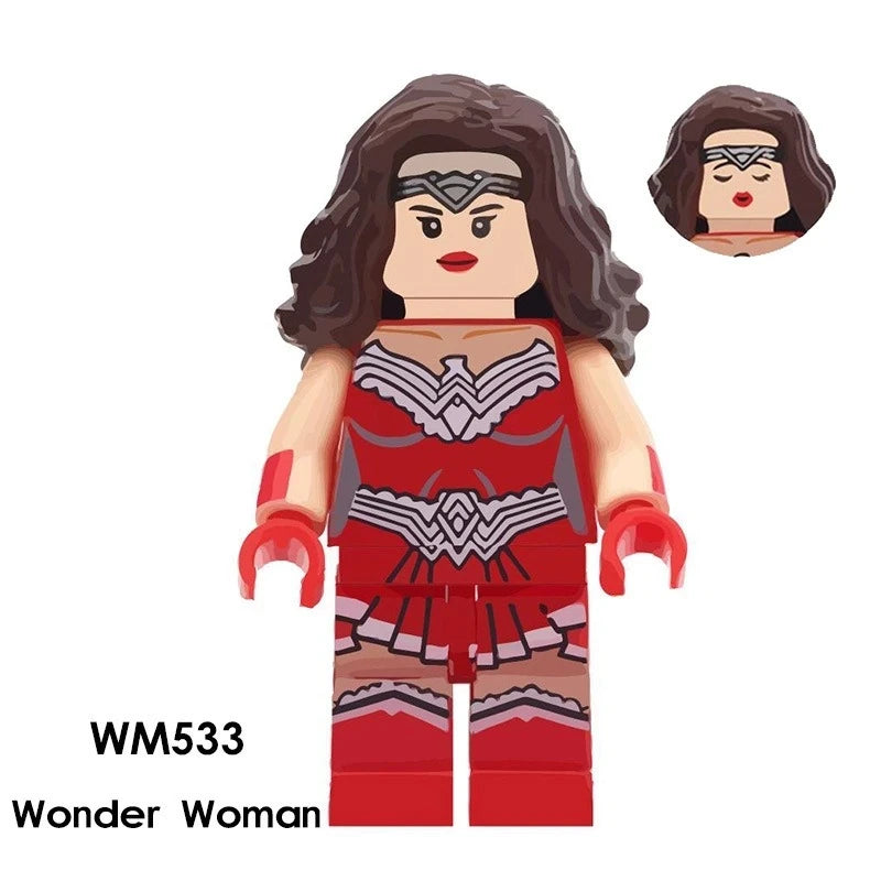 Wonder Woman Minifigures WM533 DC MiniFigure