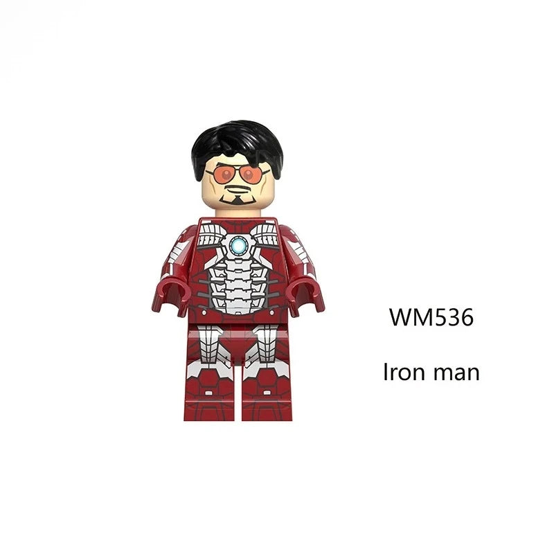 Iron Man Minifigures WM536 Marvel MiniFigure