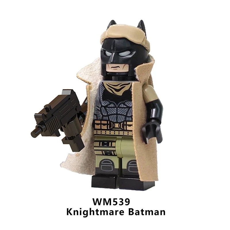 Knightmare Batman Minifigures WM539 DC MiniFigure