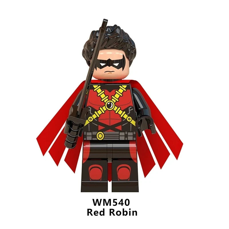 Red Robin Minifigures WM540 DC MiniFigure