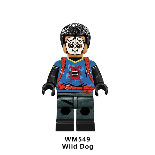 Wild Dog Minifigures WM549 DC MiniFigure
