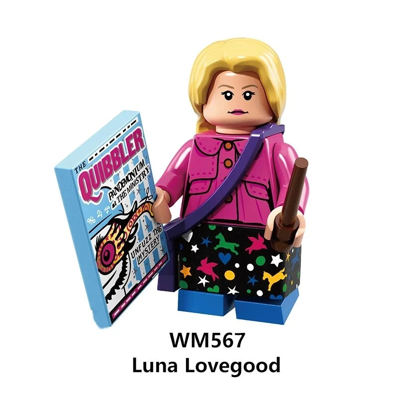 Luna Lovegood Minifigures WM567 Harry Potter MiniFigure
