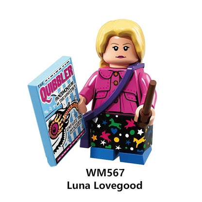 Luna Lovegood Minifigures WM567 Harry Potter MiniFigure