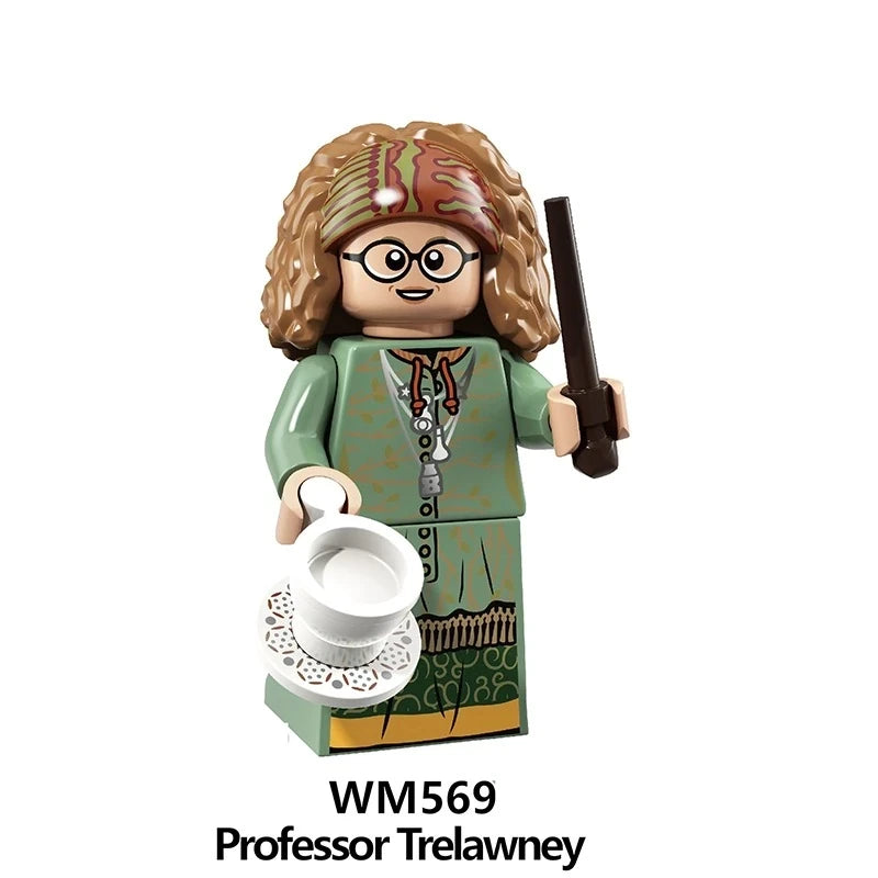 Professor Trelawney Minifigures WM569 Harry Potter MiniFigure