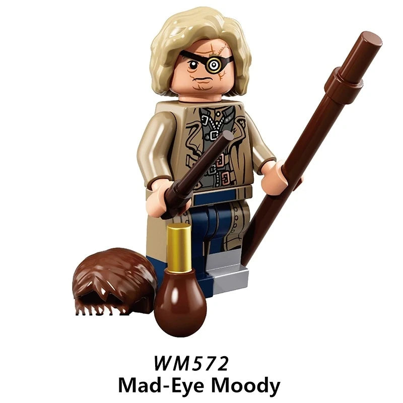 Mad-Eye Moody Minifigures WM572 Harry Potter MiniFigure