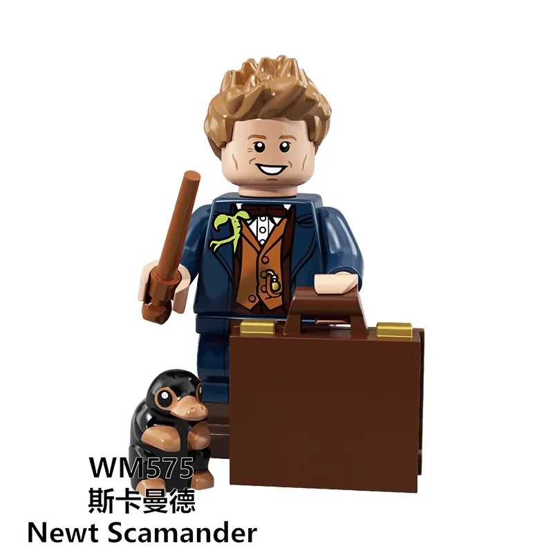 Newt Scamander Minifigures WM575 Harry Potter MiniFigure