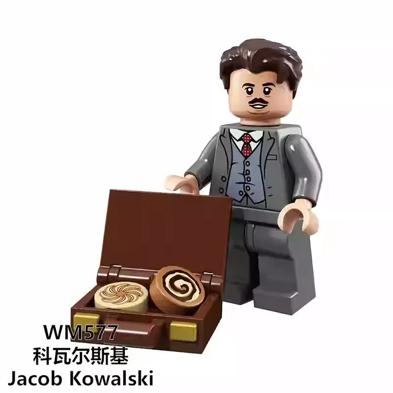 Jacob Kowalski Minifigures WM577 Harry Potter MiniFigure