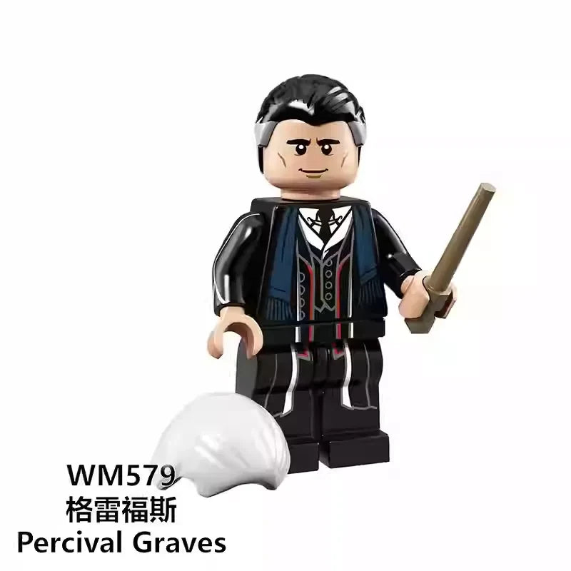 Percival Graves Minifigures WM579 Harry Potter MiniFigure