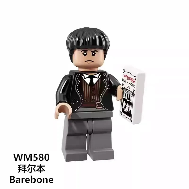 Barebone Minifigures WM580 Harry Potter MiniFigure