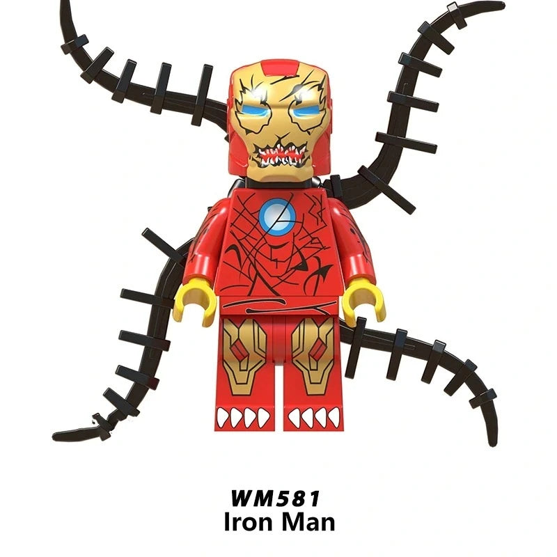Iron Man Minifigures WM581 Marvel MiniFigure
