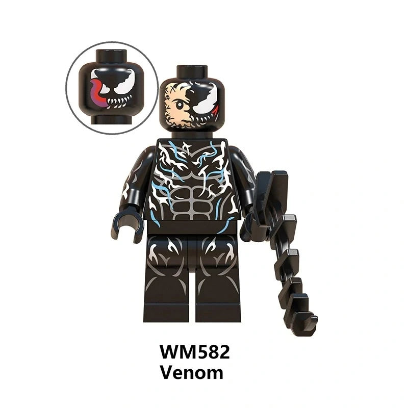 Venom Minifigures WM582 Marvel MiniFigure