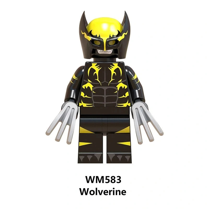 Wolverine Minifigures WM583 Marvel MiniFigure