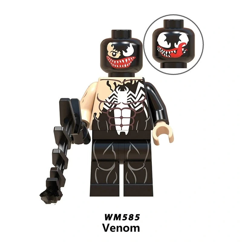 Venom Minifigures WM585 Marvel MiniFigure