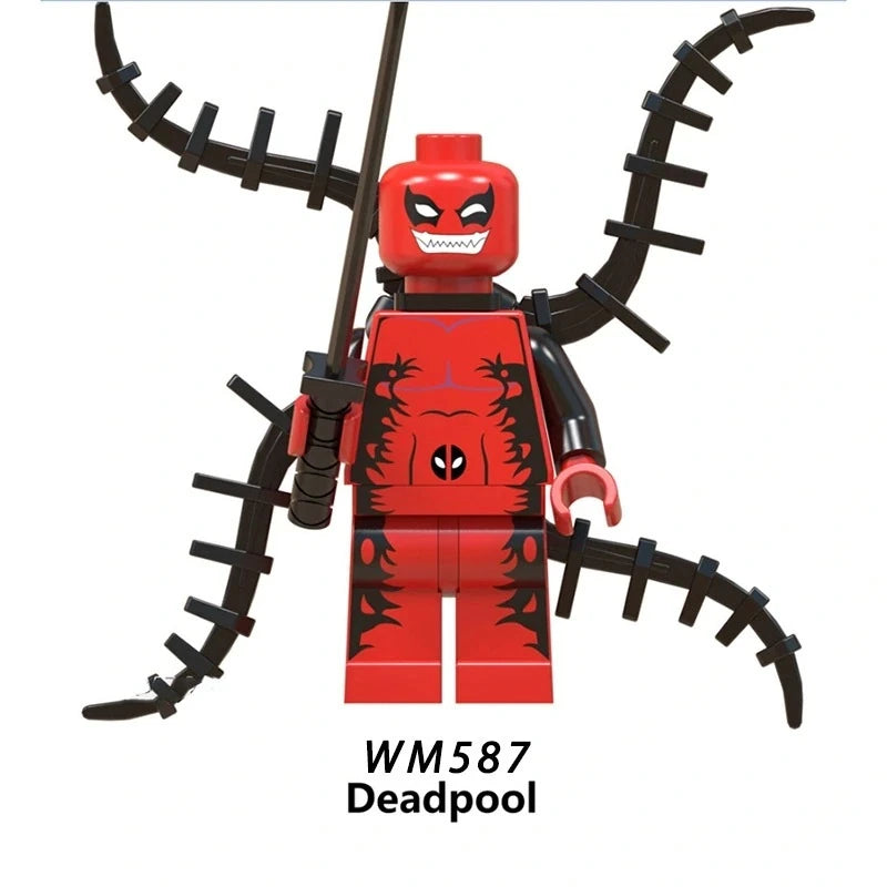 Deadpool Minifigures WM587 Marvel MiniFigure