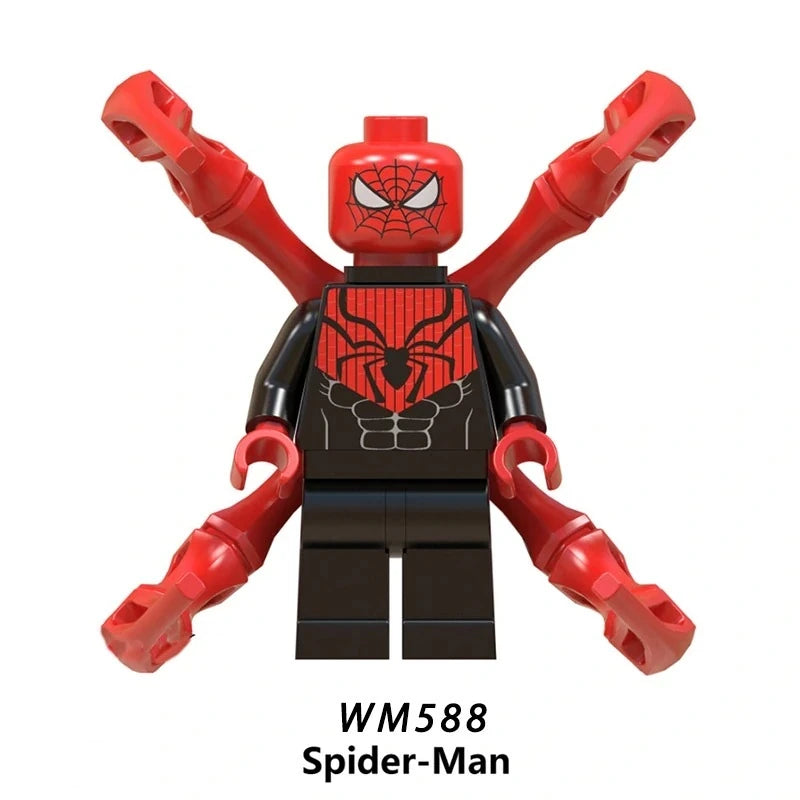 Spider-man Minifigures WM588 Marvel MiniFigure