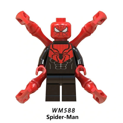 Spider-man Minifigures WM588 Marvel MiniFigure