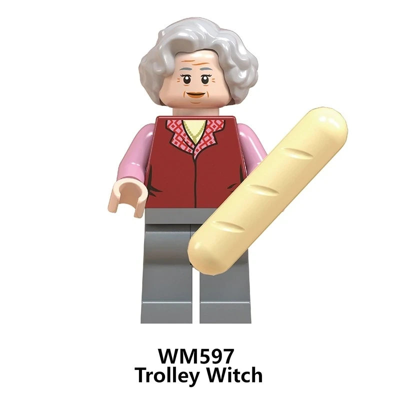 Trolley Witch Minifigures WM597 Harry Potter MiniFigure