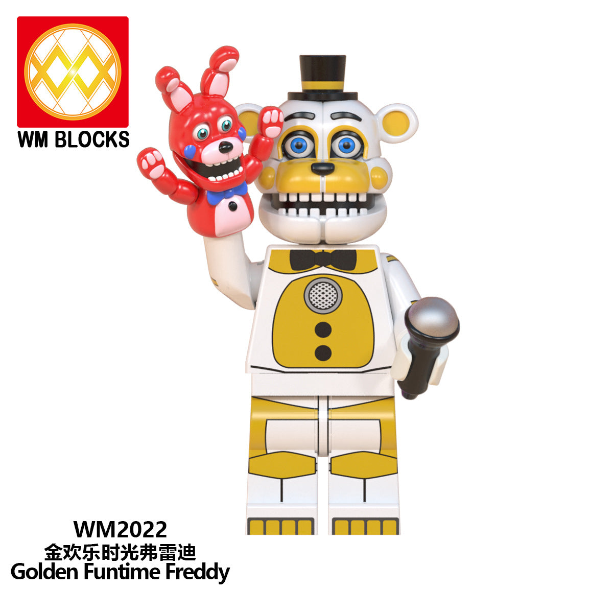 WM2022 Golden Funtime Freddy