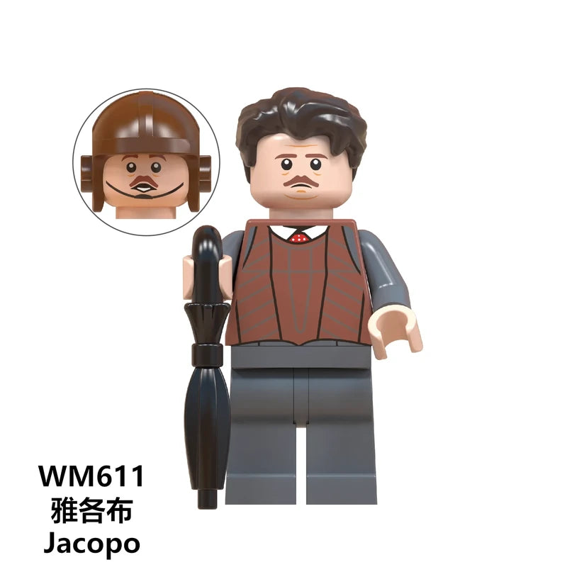Jacob Kowalski Minifigures WM611 Harry Potter MiniFigure