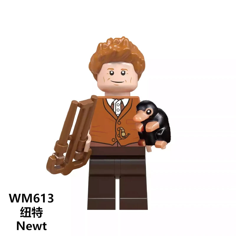 Newt Minifigures WM613 Harry Potter MiniFigure