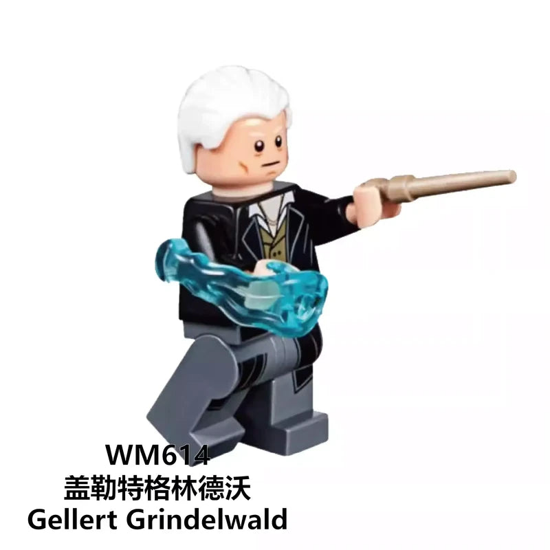 Gellert Grindelwald Minifigures WM614 Harry Potter MiniFigure