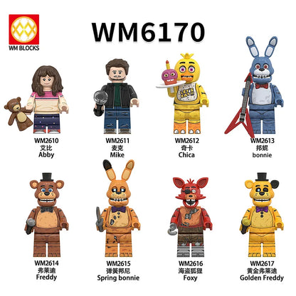 Five - Nights at Freddy's Character Minifigures Set WM6170