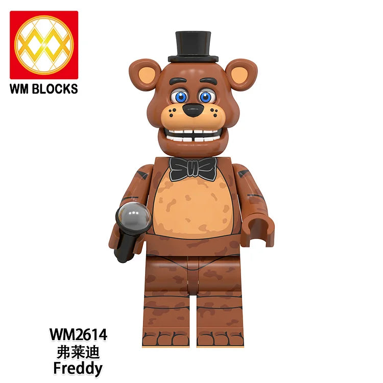 Five - Nights at Freddy's Character Minifigures Set WM6170