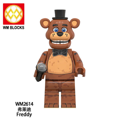 Five - Nights at Freddy's Character Minifigures Set WM6170