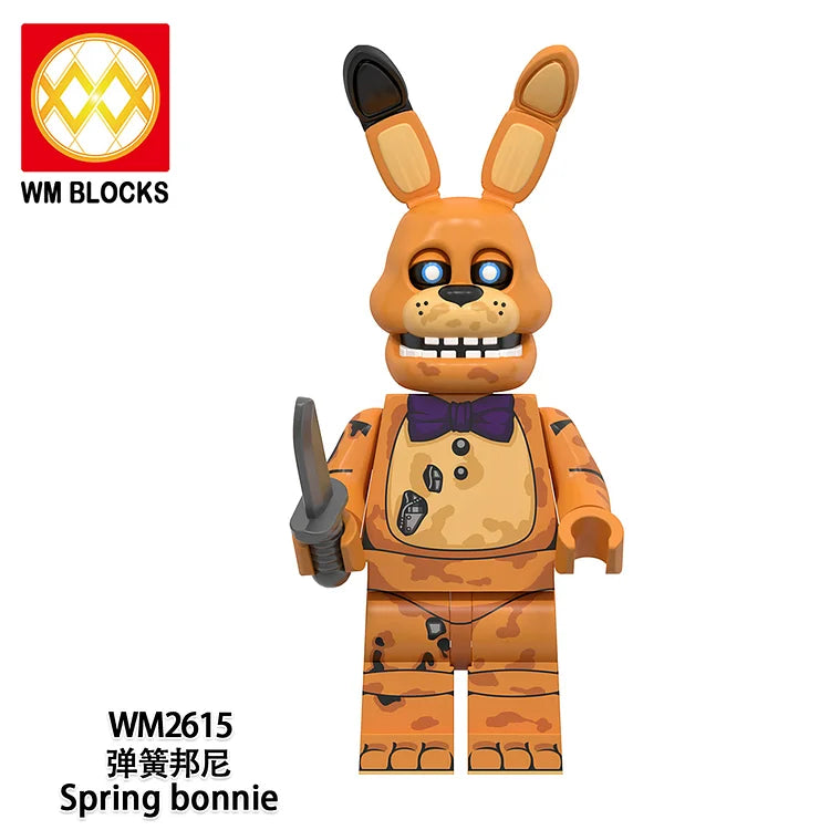 Five - Nights at Freddy's Character Minifigures Set WM6170