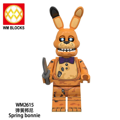 Five - Nights at Freddy's Character Minifigures Set WM6170