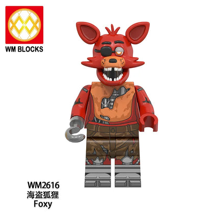 Five - Nights at Freddy's Character Minifigures Set WM6170