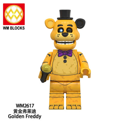Five - Nights at Freddy's Character Minifigures Set WM6170
