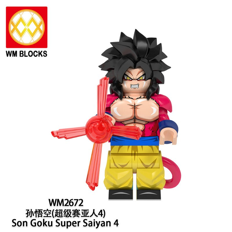 WM2672 Son Goku Super Saiyan 4