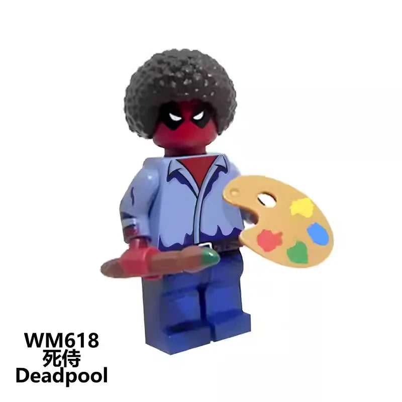 Deadpool Minifigures WM618 Marvel MiniFigure