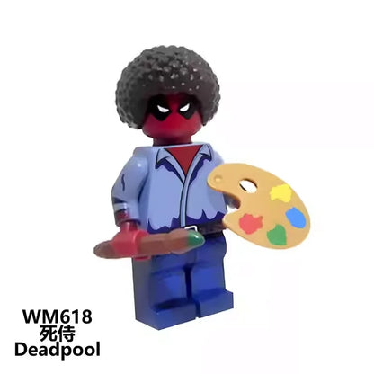 Deadpool Minifigures WM618 Marvel MiniFigure