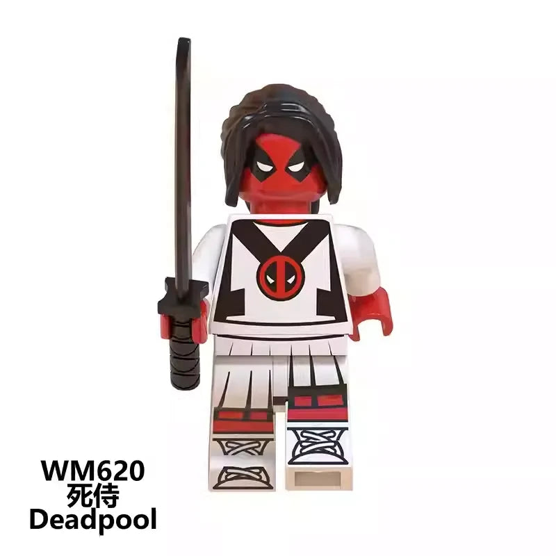 Deadpool Minifigures WM620 Marvel MiniFigure